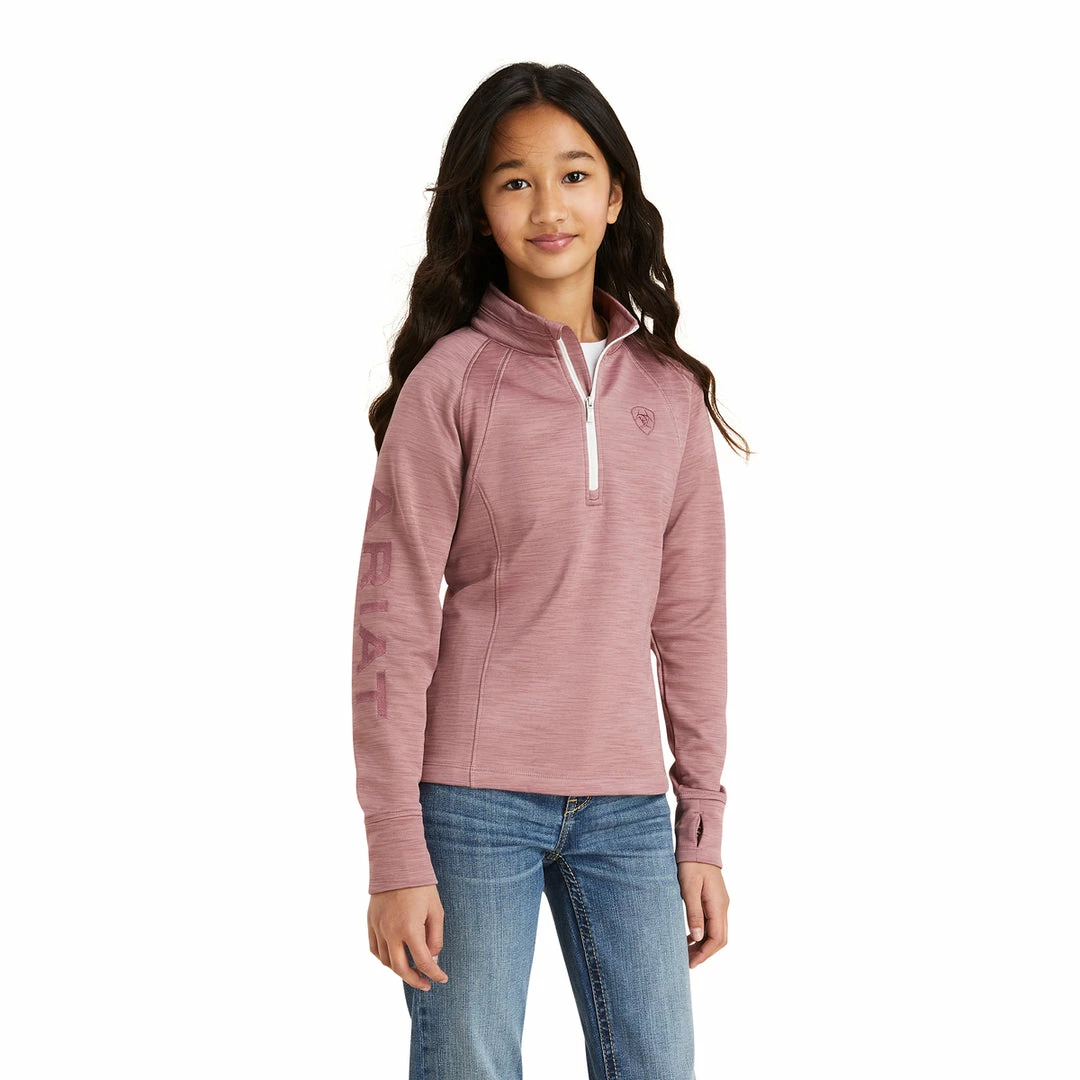 Budget π Ariat Youth TEK Team 1/2 Zip Sweatshirt Solids Children's Tops π 4 Ariat Youth TEK Team 1/2 Zip Sweatshirt Solids Children's Tops