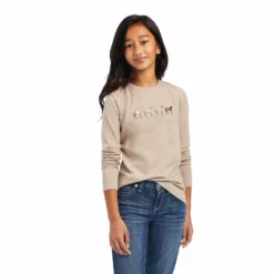 Ariat Youth Different Color T-Shirt Children's Tops