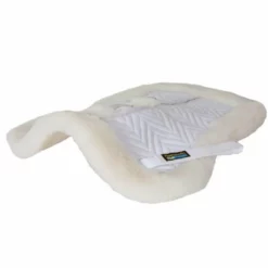 Fleeceworks Therawool Half Pad With Wither Relief