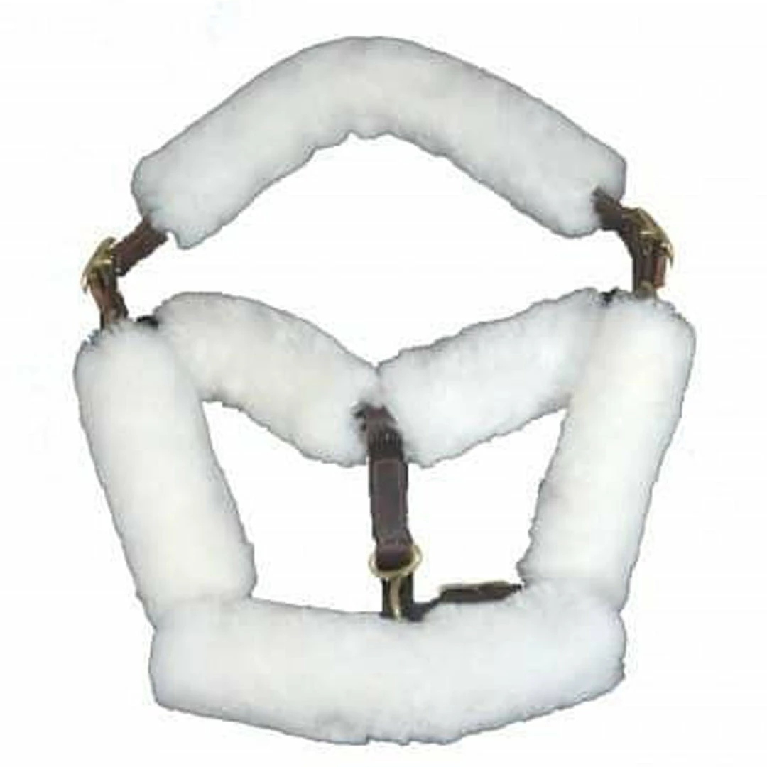 Flash Sale π Halters & Leads Fleeceworks Halter Padded Fleeces π 4 Halters & Leads Fleeceworks Halter Padded Fleeces