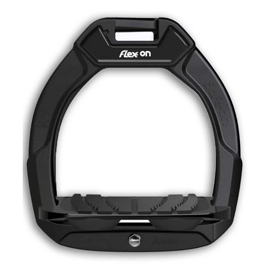 New β Flex-On Safe-On Junior Stirrup Irons Saddle Pads & Fittings π₯ 3 Flex-On Safe-On Junior Stirrup Irons Saddle Pads & Fittings