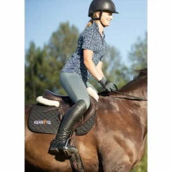 Best deal 😀 Kerrits 👩 Women's Flow Rise Performance Knee Patch Tight Solids Breeches 🎁 54 Kerrits Women's Flow Rise Performance Knee Patch Tight Solids Breeches