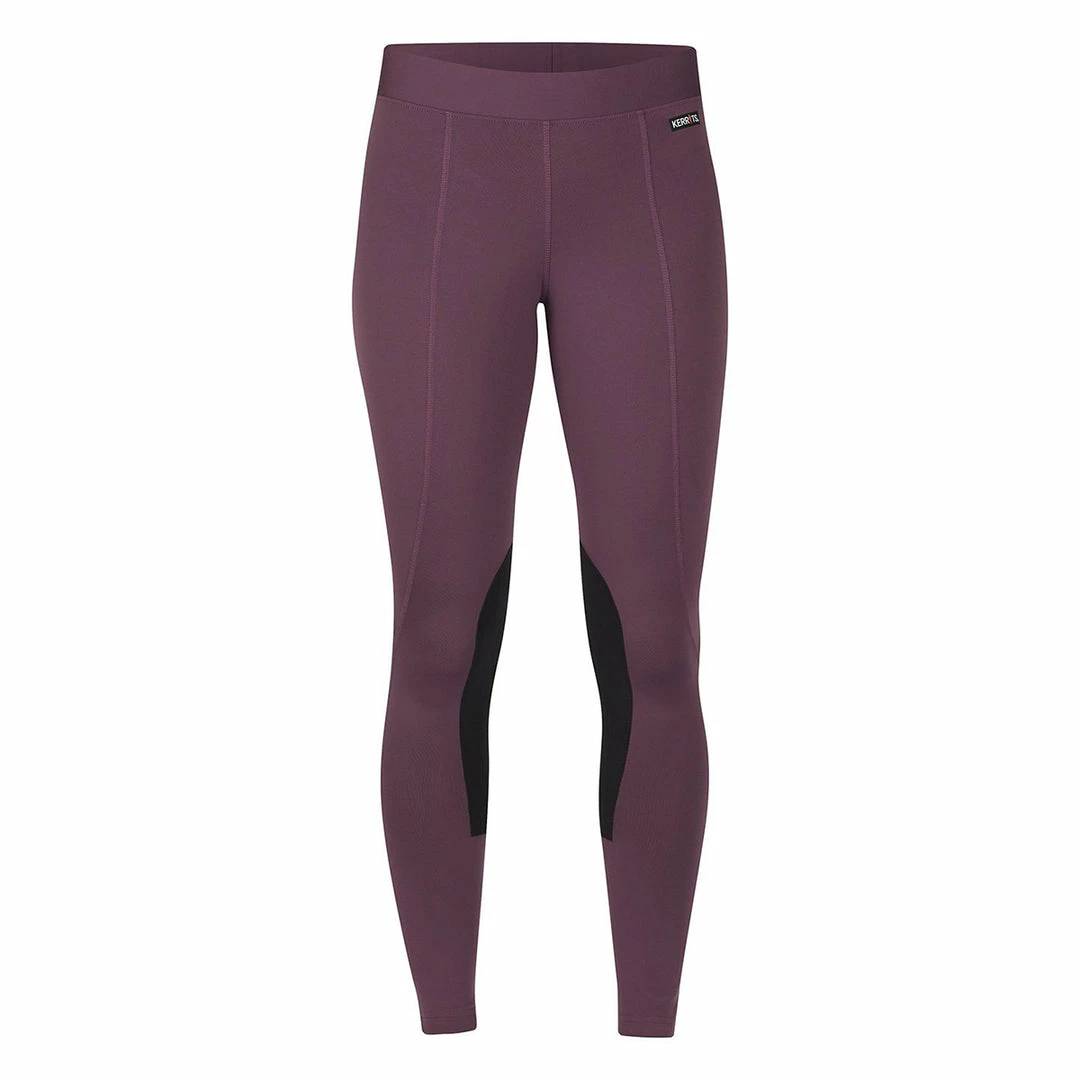 Best deal 😀 Kerrits 👩 Women's Flow Rise Performance Knee Patch Tight Solids Breeches 🎁 24 Kerrits Women's Flow Rise Performance Knee Patch Tight Solids Breeches