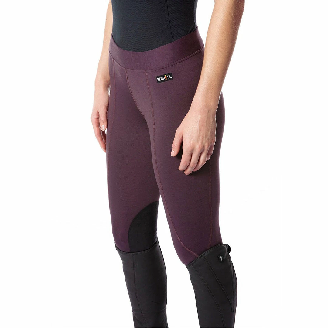 Best deal 😀 Kerrits 👩 Women's Flow Rise Performance Knee Patch Tight Solids Breeches 🎁 25 Kerrits Women's Flow Rise Performance Knee Patch Tight Solids Breeches