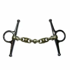 French Equestrian Jump' In Waterford Full Cheek Bit