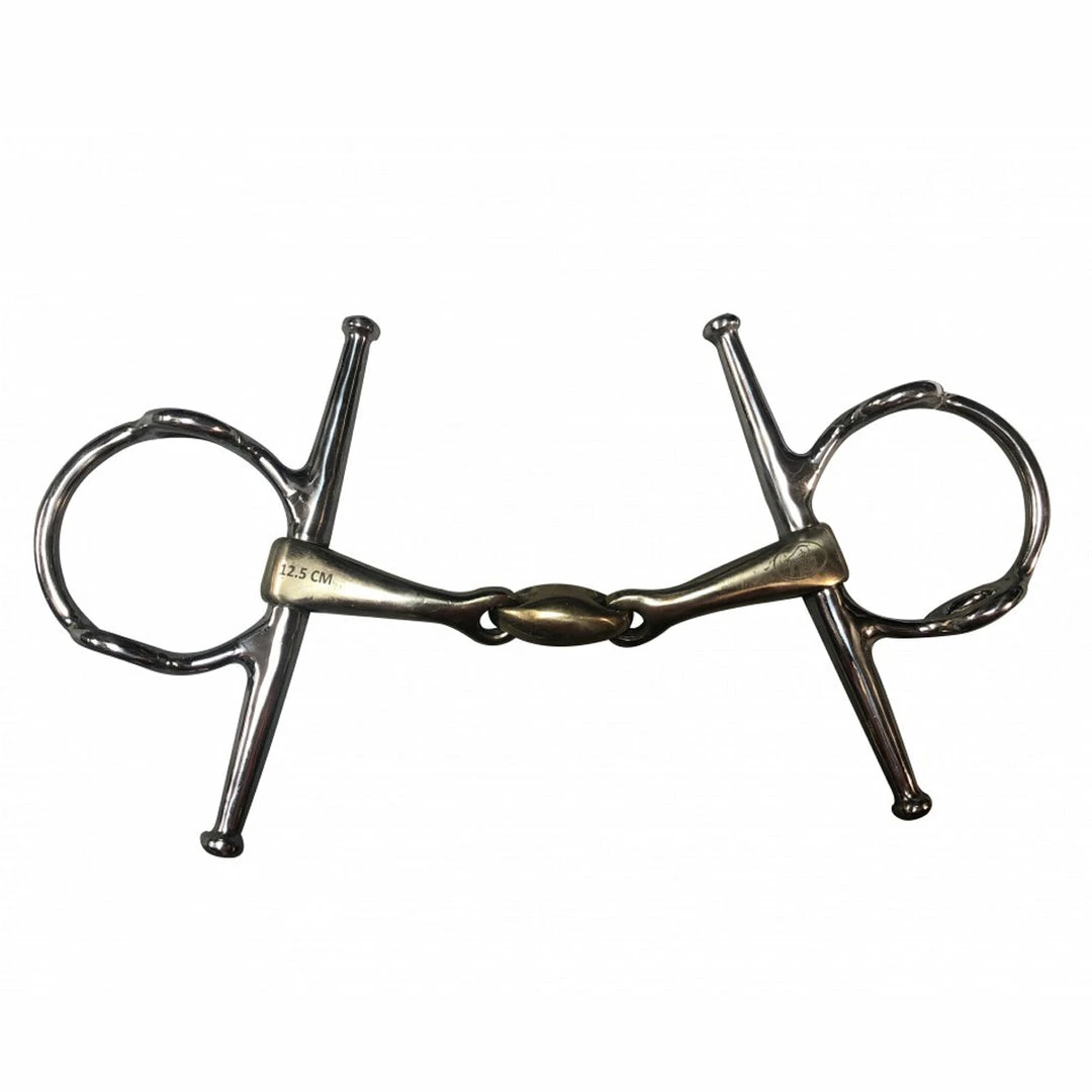Buy π French Equestrian Horse Bits Jump'in French Link Full Cheek Gag Bit π 3 French Equestrian Horse Bits Jump'in French Link Full Cheek Gag Bit