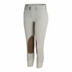 R.J. Classics Equestrian Apparel RJ Classics Gulf Ladies' Natural Rise Front Zip Breech Breeches