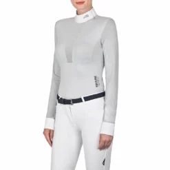 Equiline CharmianC Women's Perforated Show Shirt