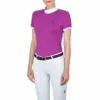 Equiline CyanC Women's Stretch Show Shirt Show Shirts