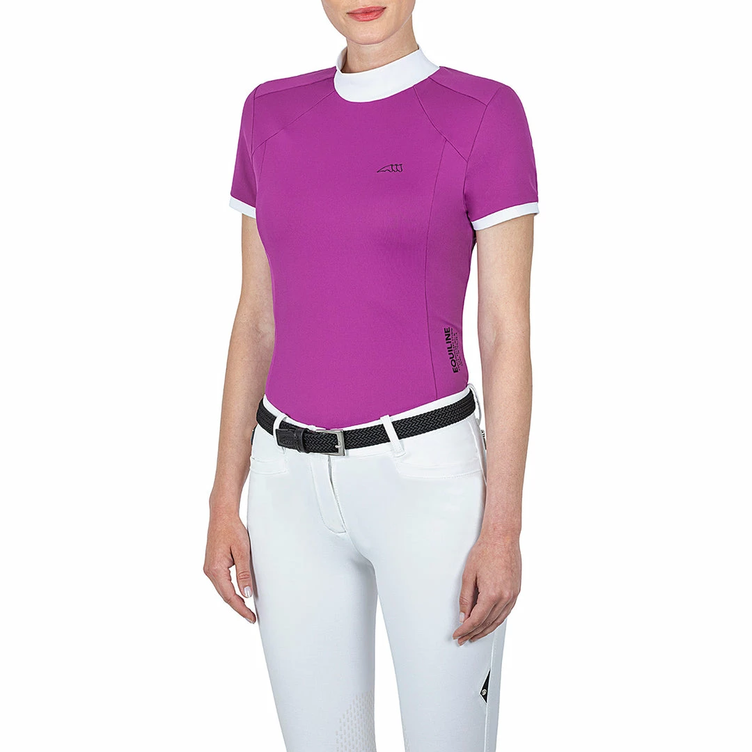 Hot Sale π Equiline CyanC π© Women's Stretch Show π Shirt Show π Shirts βοΈ 3 Equiline CyanC Women's Stretch Show Shirt Show Shirts