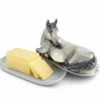 Outlet ๐ฅ Equestrian Decor Arthur Court Horse Butter Dish ๐ฏ 2 Equestrian Decor Arthur Court Horse Butter Dish