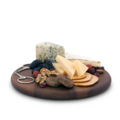 Flash Sale 👏 Arthur Court Horse Bit Wood Cheese Board ⭐ 5 Arthur Court Horse Bit Wood Cheese Board