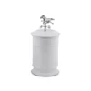 Arthur Court Equestrian Horse Weather Vane Canister - Tall