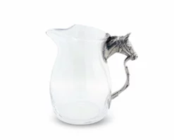 Arthur Court Horse Head Pitcher Equestrian Decor