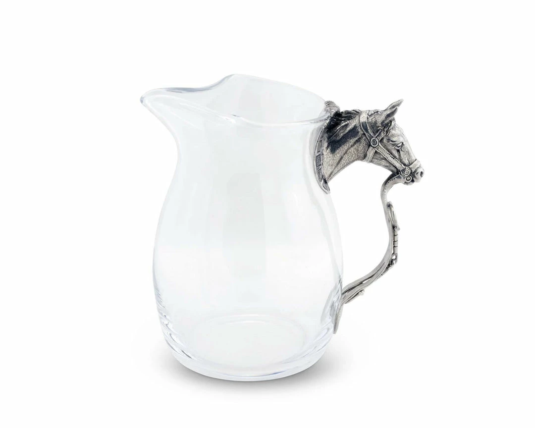 Deals π Arthur Court Horse Head Pitcher Equestrian Decor π₯ 4 Arthur Court Horse Head Pitcher Equestrian Decor