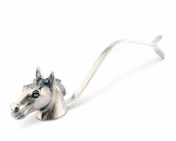 Equestrian Decor Arthur Court Horse Candle Snuffer