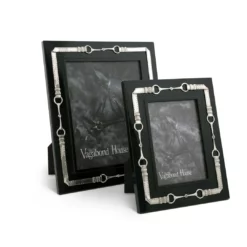 Arthur Court Equestrian Bit Photo Frame Equestrian Decor