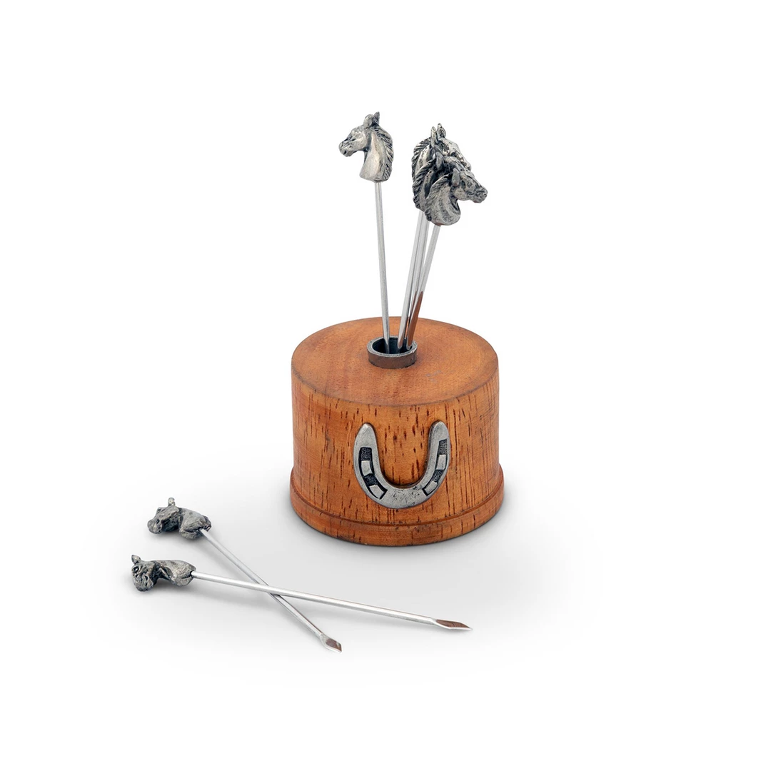 Cheap π― Arthur Court Equestrian Cheese Pick Set π 3 Arthur Court Equestrian Cheese Pick Set