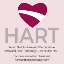 Saddlery Brands International All Purpose & Endurance Saddles WintecLite All Purpose D'Lux Saddle With HART
