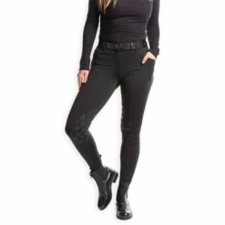 Breeches Hannah Childs Women's Danielle Knee Patch Pull On Breech