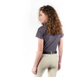 Hannah Childs Women's Haven Short Sleeve Zip Top-Sale