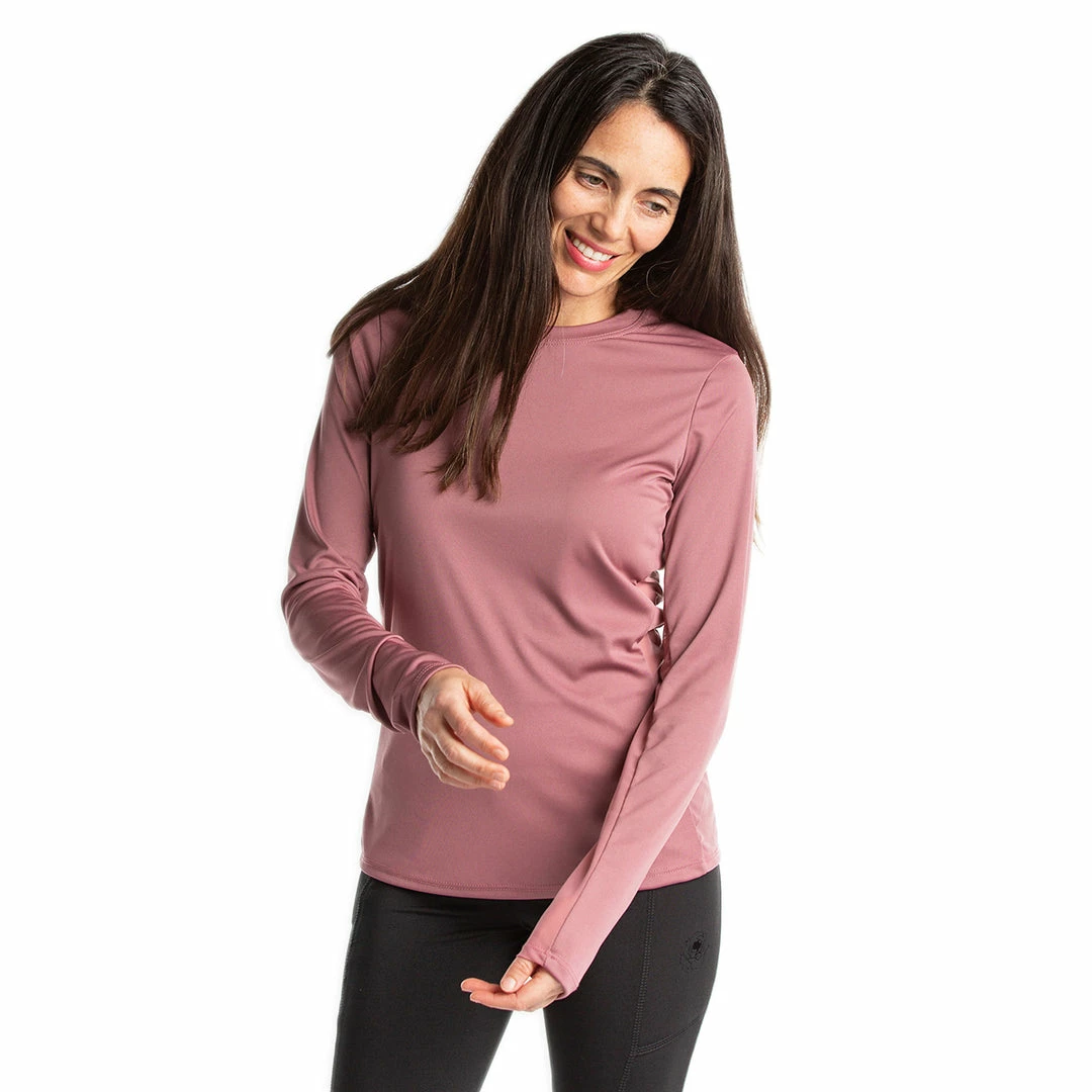 Discount π― Hannah Childs π© Women's Janelle Long Sleeve Tee Baselayers π 11 Hannah Childs Women's Janelle Long Sleeve Tee Baselayers