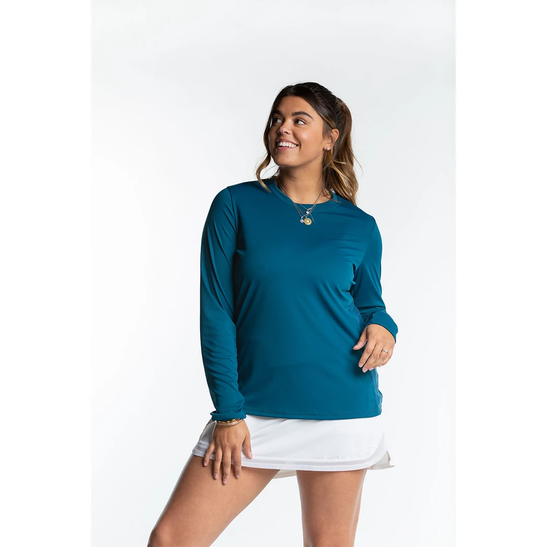 Discount π― Hannah Childs π© Women's Janelle Long Sleeve Tee Baselayers π 21 Hannah Childs Women's Janelle Long Sleeve Tee Baselayers