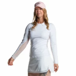 Discount π― Hannah Childs π© Women's Janelle Long Sleeve Tee Baselayers π 47 Hannah Childs Women's Janelle Long Sleeve Tee Baselayers