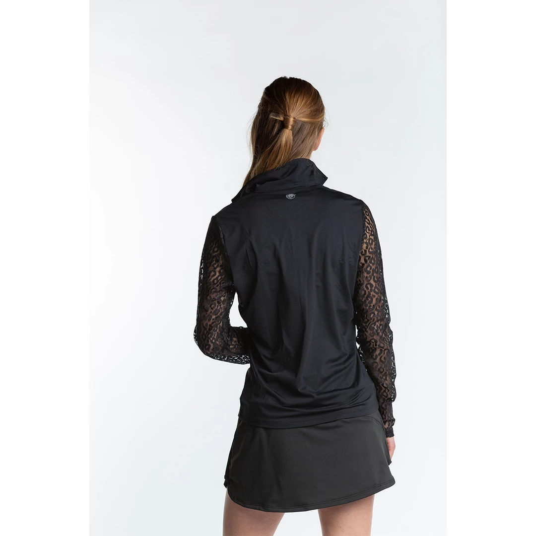 Hot Sale π Hannah Childs π© Women's Mariah Long Sleeve Zip Polo π Shirts & Tops β 6 Hannah Childs Women's Mariah Long Sleeve Zip Polo Shirts & Tops