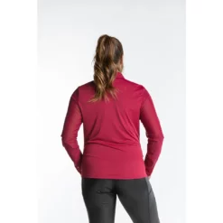 Hot Sale π Hannah Childs π© Women's Mariah Long Sleeve Zip Polo π Shirts & Tops β 15 Hannah Childs Women's Mariah Long Sleeve Zip Polo Shirts & Tops