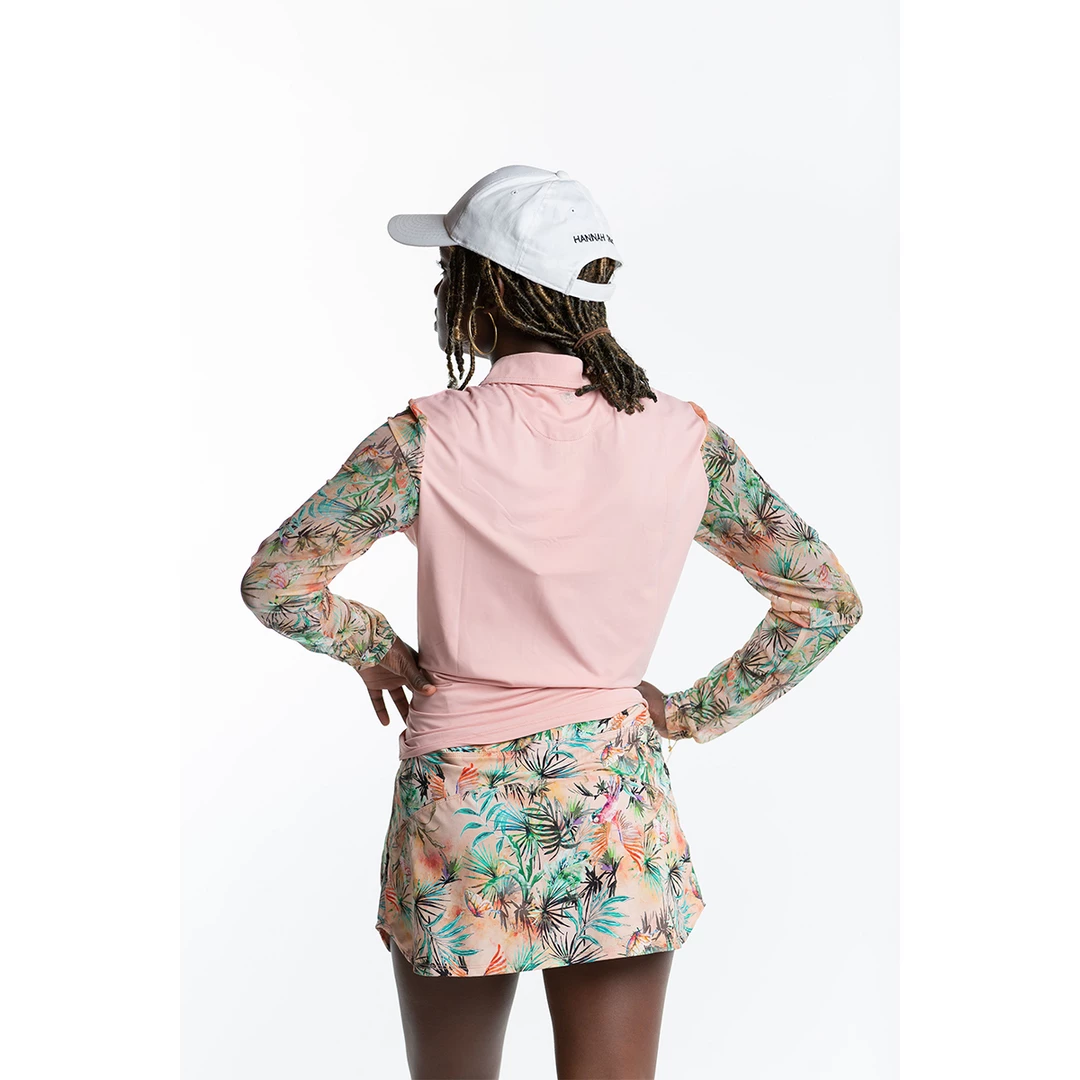 Hot Sale π Hannah Childs π© Women's Mariah Long Sleeve Zip Polo π Shirts & Tops β 10 Hannah Childs Women's Mariah Long Sleeve Zip Polo Shirts & Tops