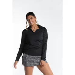 Hot Sale π Hannah Childs π© Women's Naomi Long Sleeve Zip Top π Shirts & Tops β 18 Hannah Childs Women's Naomi Long Sleeve Zip Top Shirts & Tops