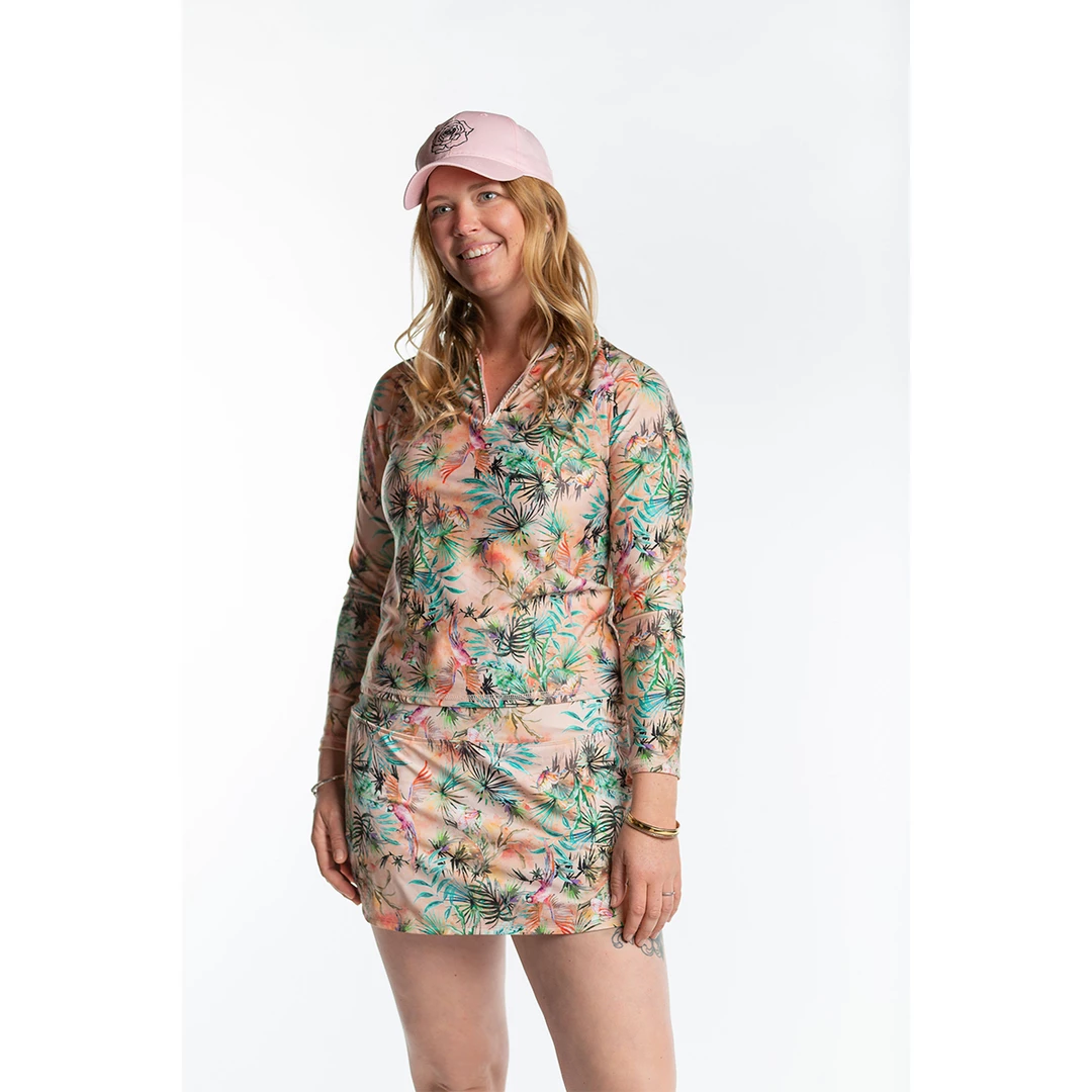 Hot Sale π Hannah Childs π© Women's Naomi Long Sleeve Zip Top π Shirts & Tops β 5 Hannah Childs Women's Naomi Long Sleeve Zip Top Shirts & Tops