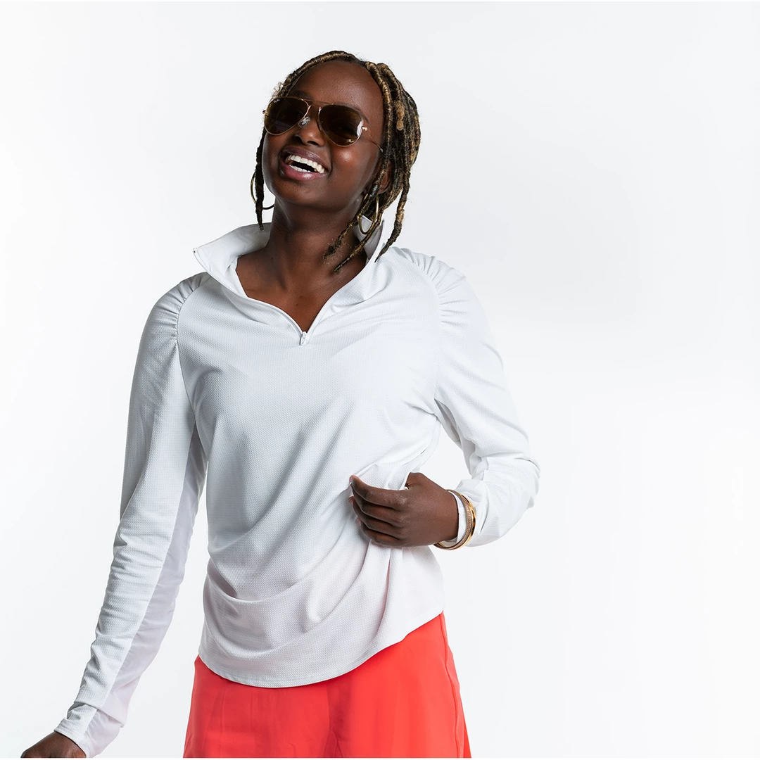 Hot Sale π Hannah Childs π© Women's Naomi Long Sleeve Zip Top π Shirts & Tops β 11 Hannah Childs Women's Naomi Long Sleeve Zip Top Shirts & Tops