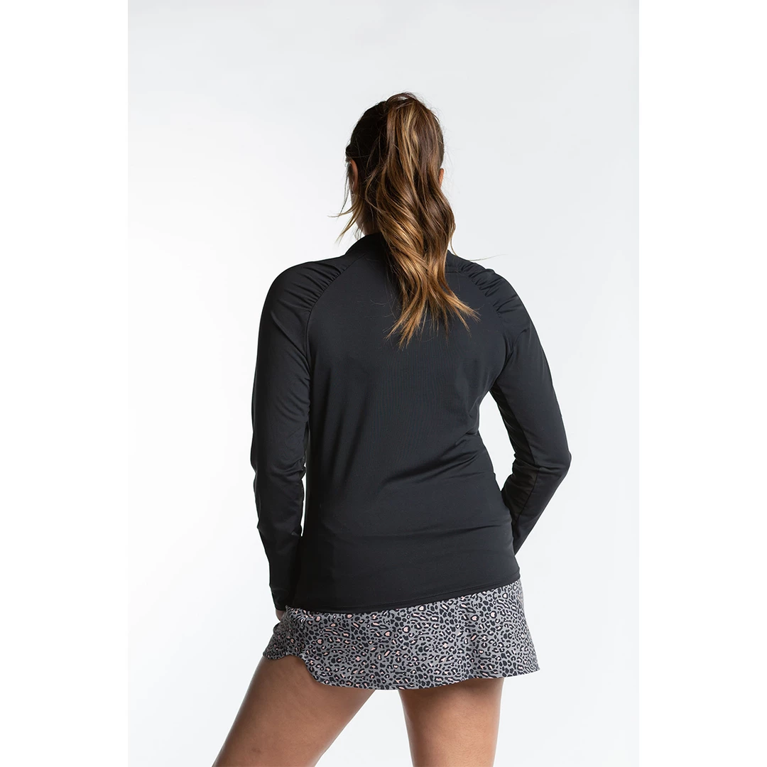 Hot Sale π Hannah Childs π© Women's Naomi Long Sleeve Zip Top π Shirts & Tops β 8 Hannah Childs Women's Naomi Long Sleeve Zip Top Shirts & Tops