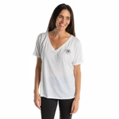 Wholesale β€οΈ Hannah Childs Rose Logo V-Neck Tee π Shirts & Tops π 8 Hannah Childs Rose Logo V-Neck Tee Shirts & Tops
