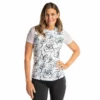 Flash Sale 💯 Shirts & Tops Hannah Childs 👩 Women's Shannon Short Sleeve Mesh Tee 😀 2 Shirts & Tops Hannah Childs Women's Shannon Short Sleeve Mesh Tee