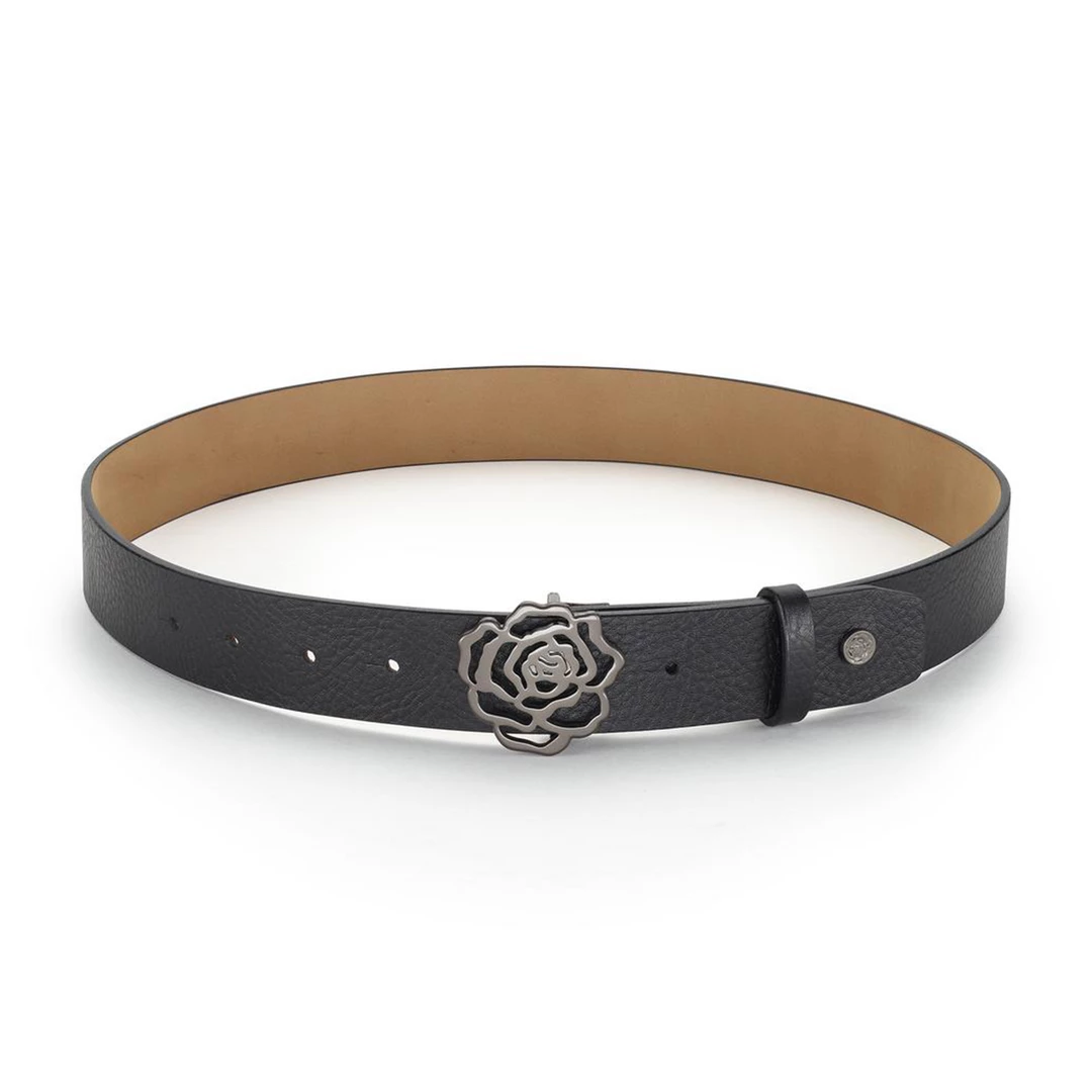 Budget π Hannah Childs Signature Rose Belt π 3 Hannah Childs Signature Rose Belt