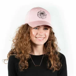Hannah Childs Rose Signature Hat