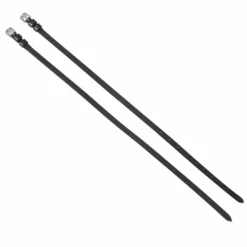 JPC Equestrian HDR Leather Spur Straps With Plain Buckle