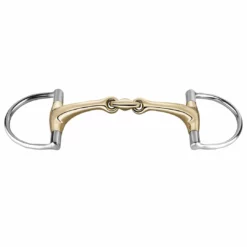 Horse Bits Herm Sprenger Dynamic RS Hunter Jumper D-Ring Double Jointed Sensogan 14 Mm
