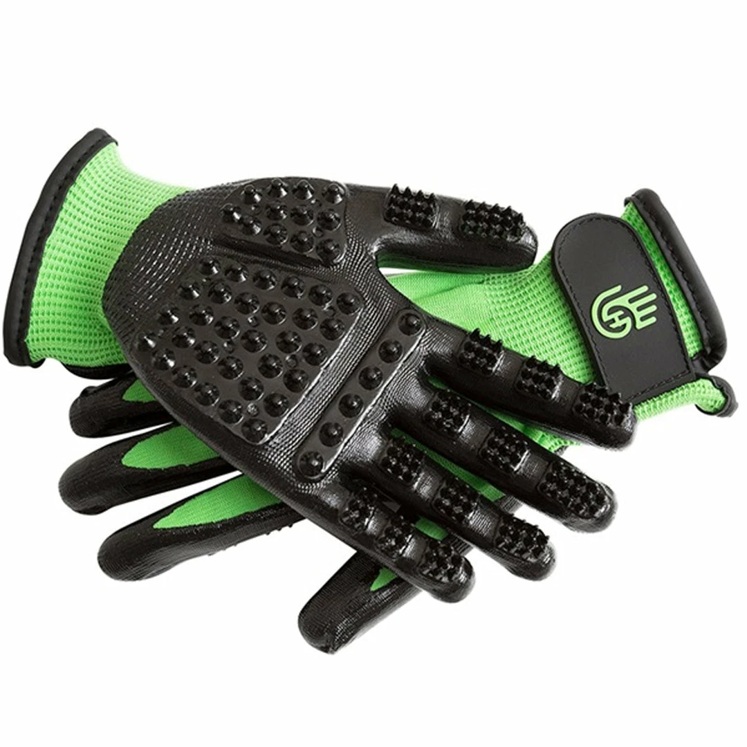 Brand new ๐ Jacks Mfg HandsOn Gloves Grooming โญ 4 Jacks Mfg HandsOn Gloves Grooming