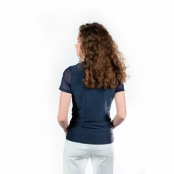 Shirts & Tops Hannah Childs Women's Shannon Short Sleeve Mesh Tee