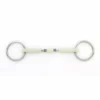 English Riding Supply Horse Bits Happy Mouth Double Jointed Bradoon Bit