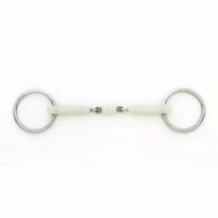 English Riding Supply Horse Bits Happy Mouth Double Jointed Bradoon Bit