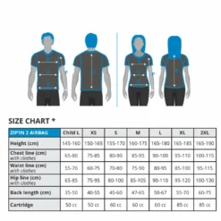 Helite Zip'In Airbag Vest II Riding Vests