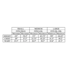 Hit-Air Sports Hit Air Airbag Vest - PRO Plus