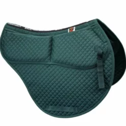 Equine Comfort Products Saddle Pads & Fittings ECP Contoured Correction Eventing Pad