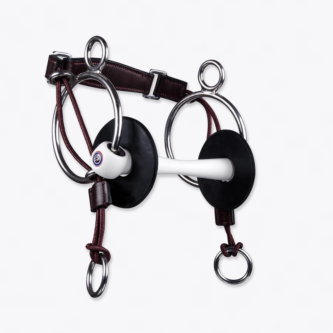 Buy 🤩 Equine Industries Trust Inno Sense Curb Gag Flexi Soft 🌟 3 Equine Industries Trust Inno Sense Curb Gag Flexi Soft