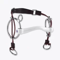 Equine Industries Horse Bits Trust Inno Sense Curb Gag Medium Port